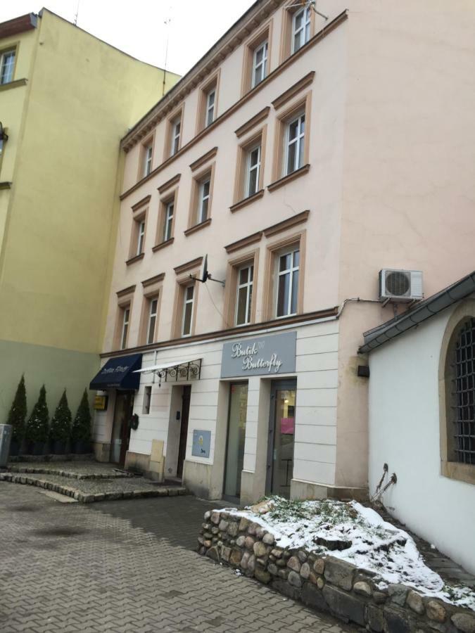 Apartament Bankowa 耶莱尼亚古拉 外观 照片